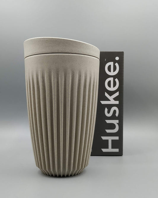 Huskee cup with lid - 12oz / 355ml