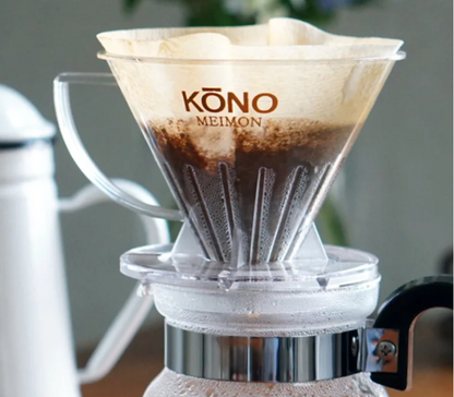 Kono filtre en papier (40 filtres) - 4 Tasses