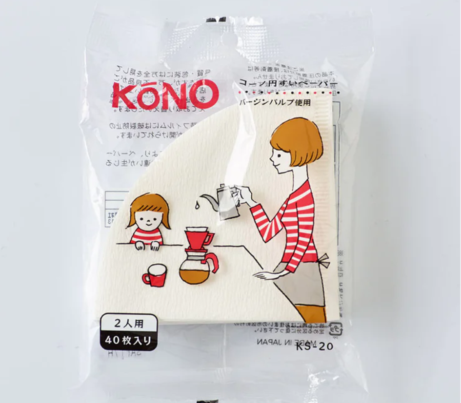 Kono filtre en papier (40 filtres)