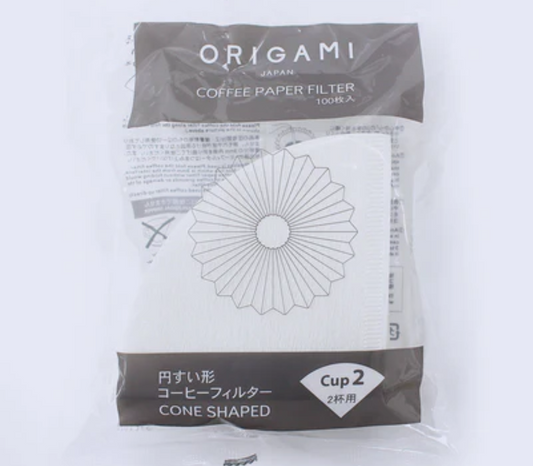 Origami filtre en papier (40 filtres)