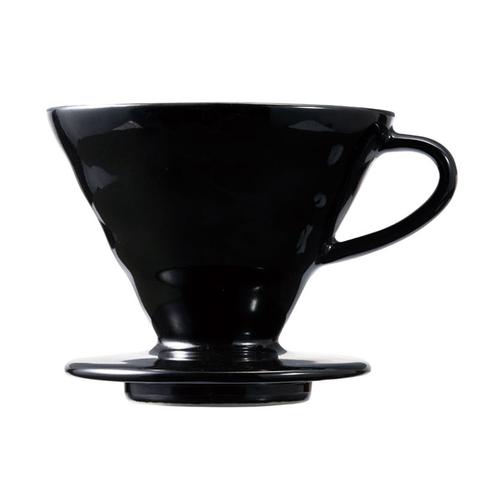 HARIO V60-02 KASUYA BLACK CERAMIC DRIPPER