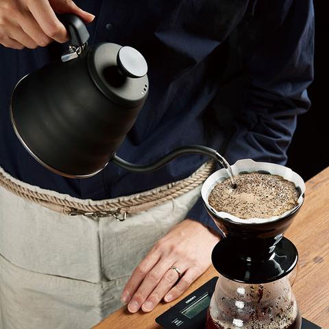 HARIO V60-02 KASUYA BLACK CERAMIC DRIPPER